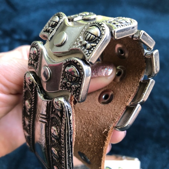 Vintage Italian Waist Belt - Picture 5 of 5